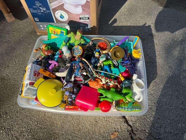 Tote of Toys & Figurines image