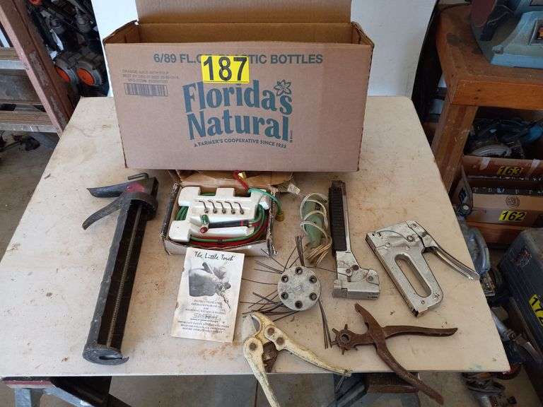 Jewelry Torch, Caulking Gun, Stapler, Misc. image