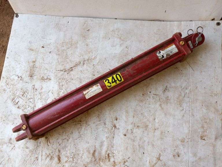 Prince Model #SAE9430 Hydraulic Cylinder - 4" x 30" 2500 PSI image