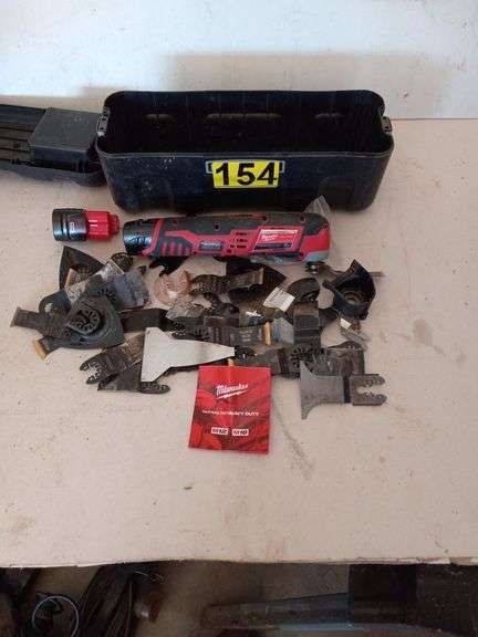 Milwaukee Multi Tool - No Charger image