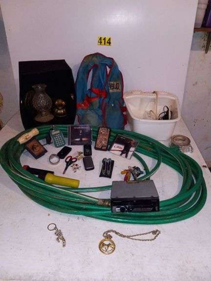 Garden Hose, Foot Massager, Misc. image