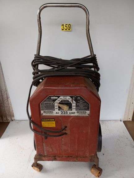 Lincoln Arc Welder image