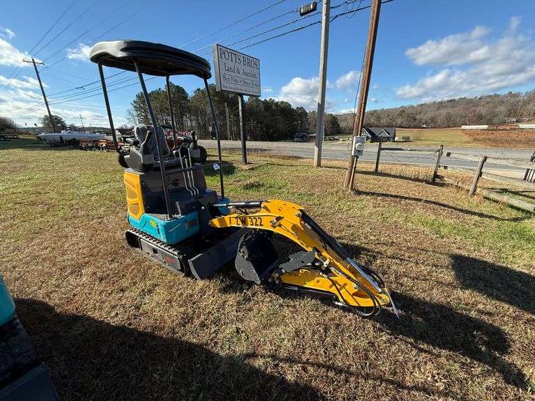 Newrick Mini Excavator image