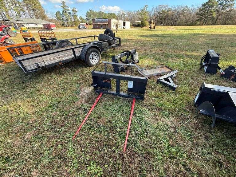 Land Honor Skid Steer Hay Spear image