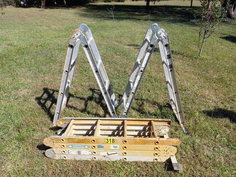 Multi Functional Ladder 16' image