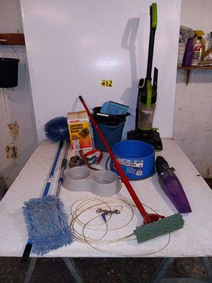Vacuum, Cleaning Tools, Misc. image