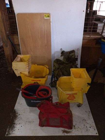 Mop Buckets, Backpacks, Table, Pet Carrier image