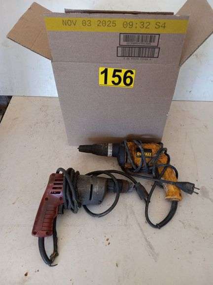 Milwaukee and DeWalt Drywall Guns image