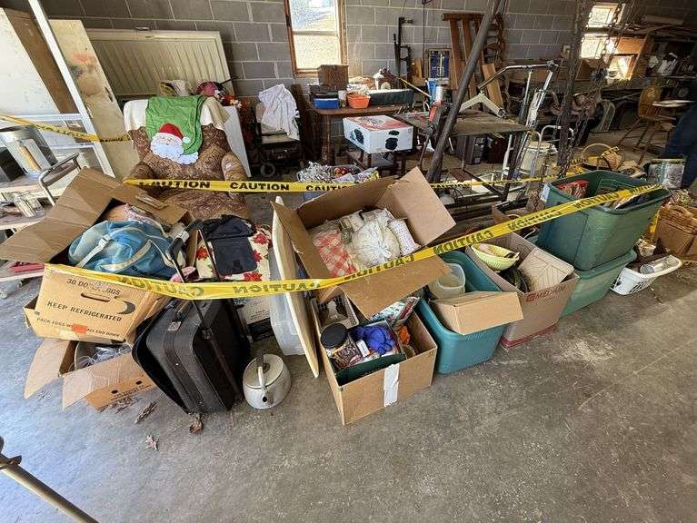 Large Lot of Box Lots - Kitchen Ware, Lots of Misc. image