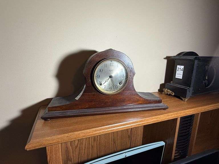 Ingraham Mantel Clock image