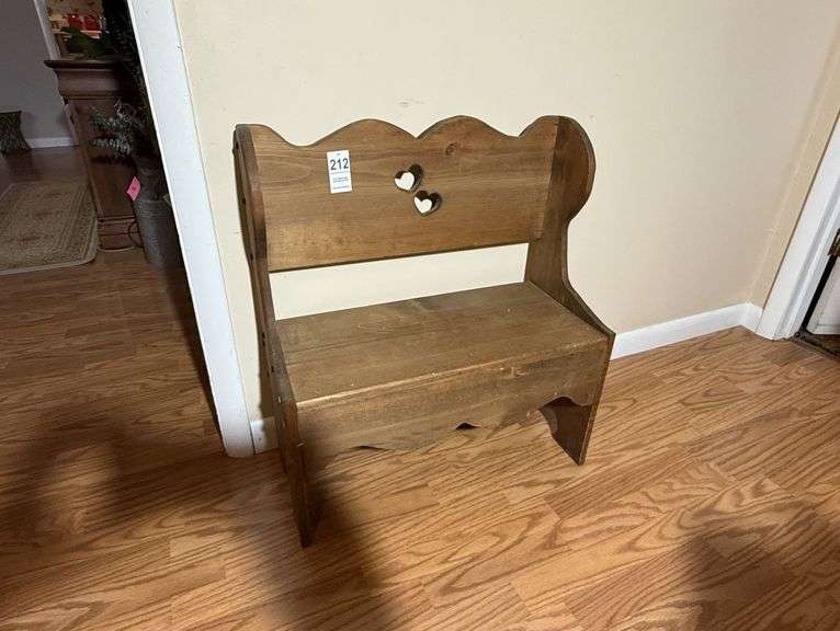 Small Wooden Bench image