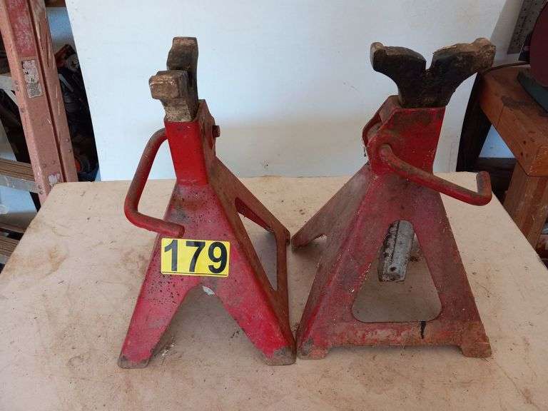 Jack Stands 4 Ton image