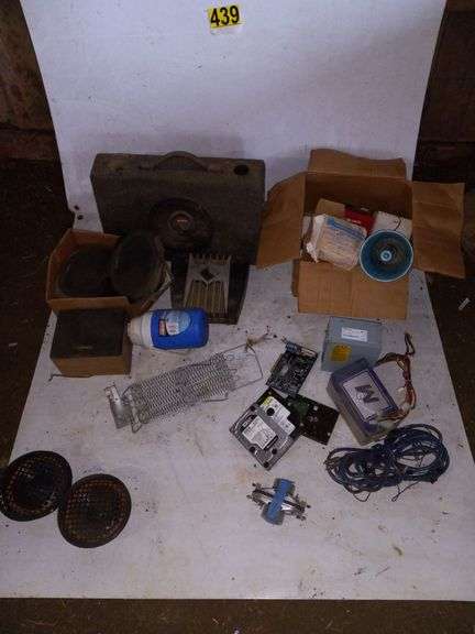 Speakers, Dryer Element, Radio Equipment image