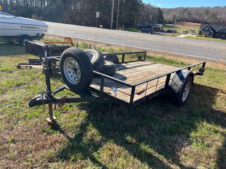 Single Axle Trailer - No Title, Bill of Sale Only image