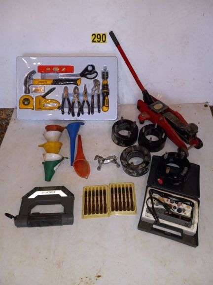 Wheel Spacers for 500 Rubicon Honda, Tool Kit, Small Floor Jack, Misc. image