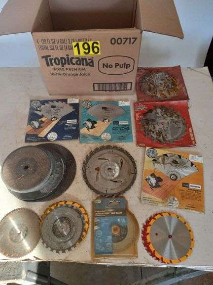Saw Blades - New and Used image