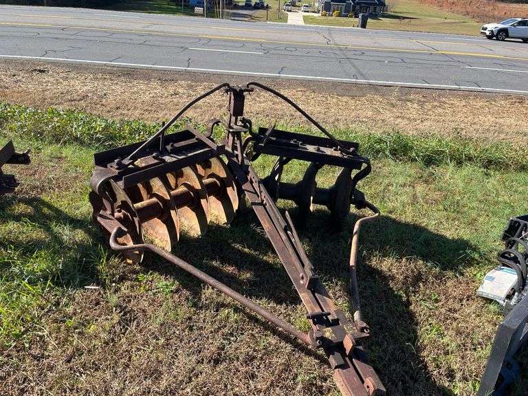 Pull Type Bog Harrow image
