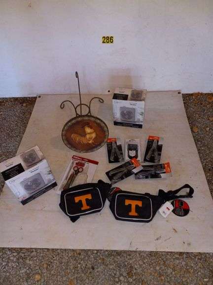 Heaters, Table, 5 Multi Tools, Travel Packs image