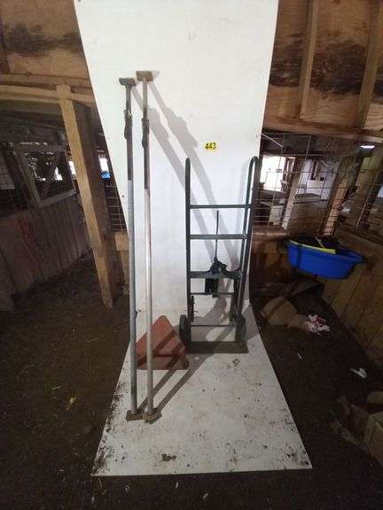 Dolly, Rolling Seat, Tractor Trailer Braces image