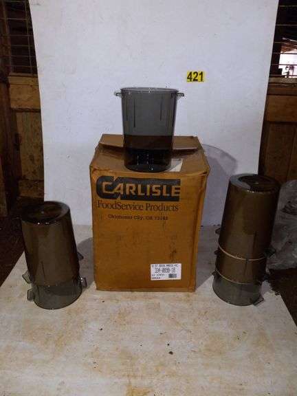 Food Service Products - 18 Ct Food Processor Parts image