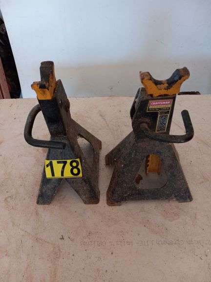 Craftsman Jack Stands 3 1/2 Ton image