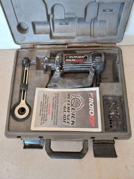 Rotozip Spiral Saw image