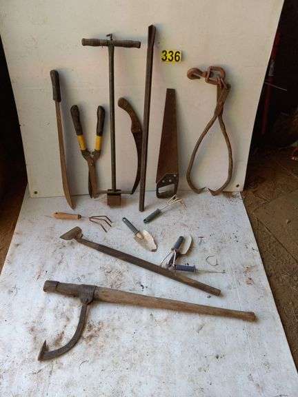 Hedge Clippers, Machete, Log Tongs, Misc. Tools image
