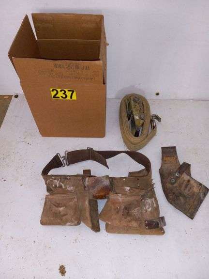 Tool Belt, 3" Ratchet Strap image