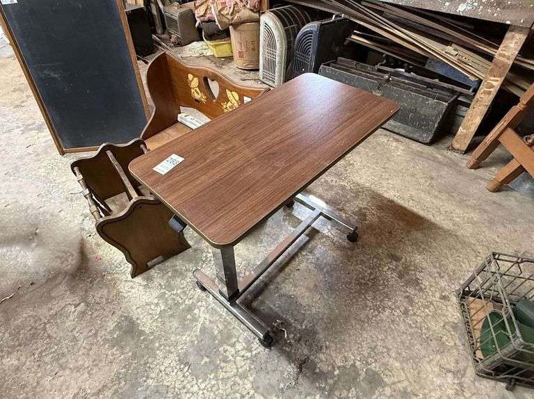 Rolling Tray Table image