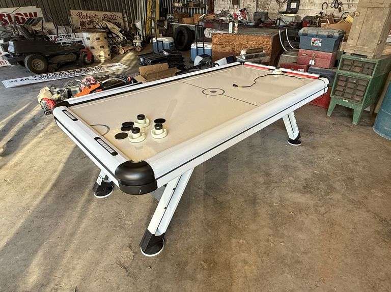 MD Sports Air Hockey Table Electric - Looks Good, Works image