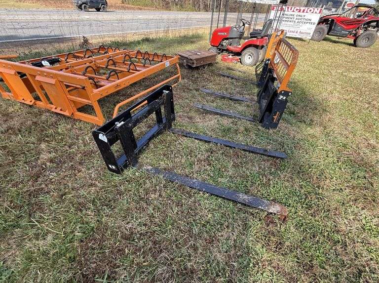 Wolverine Skid Steer Pallet Attachment image