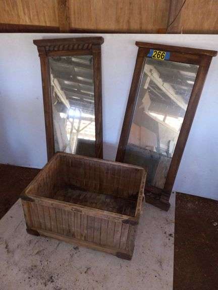 Mirrors and Basket image