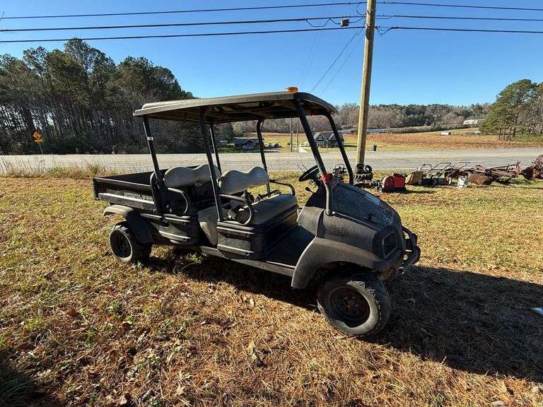 Ingersoll-Rand Carryall 1700 2 Seater Dump Bed image