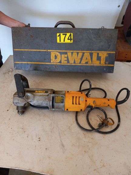 DeWalt 90 Degree Angle Drill image