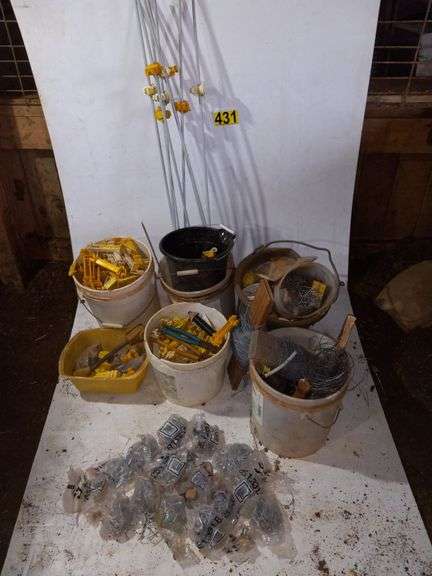 Electric Fence T Post Clips, Misc. image