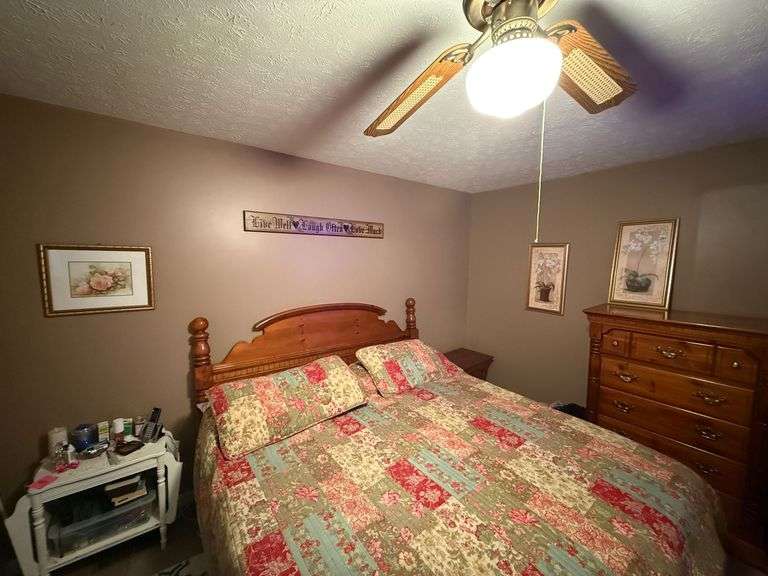 Three Prints and Wood Plaque image