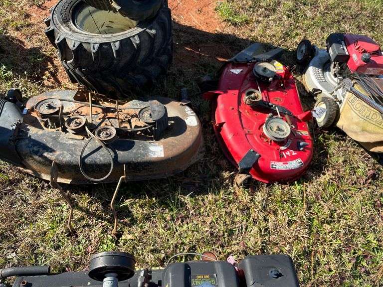 Two Mower Decks image