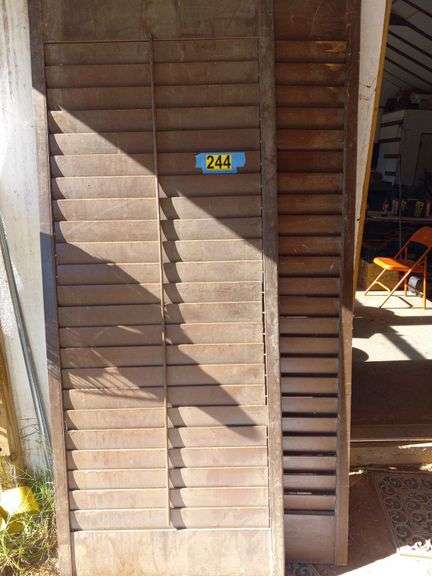 New Orleans Door 34" x 84" image