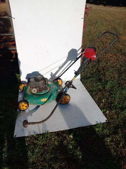 WeedEater 22" Push Mower, Hypertough Weedeater image