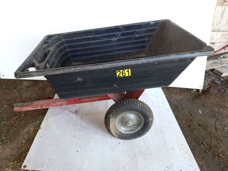 Utility Dump Cart image