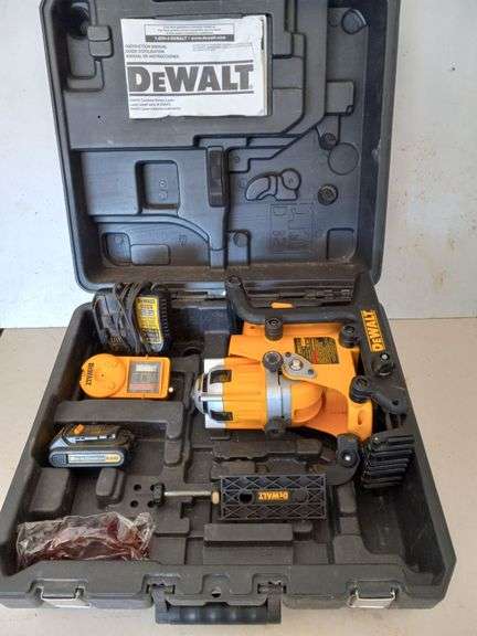 DeWalt Rotary Laser Lever, Battery, & Charger image
