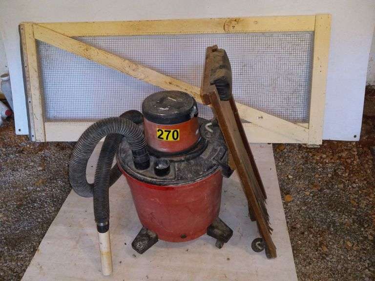 Shop Vac, Creeper, 32" x 78" Screen Door image