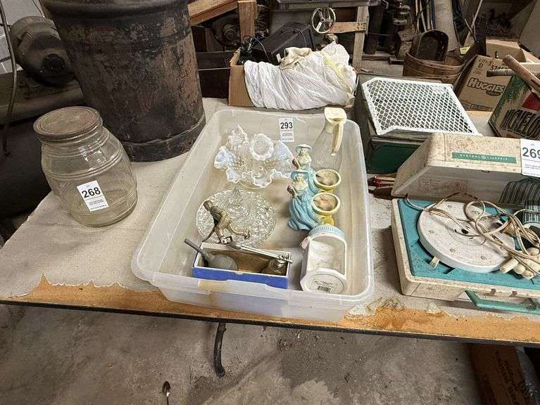 Tote of Glass Bowl, Misc. Items image