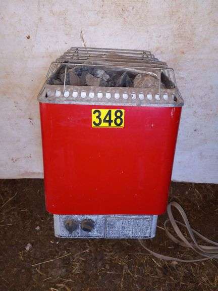 Sears Wall Mounted Sauna Heater image