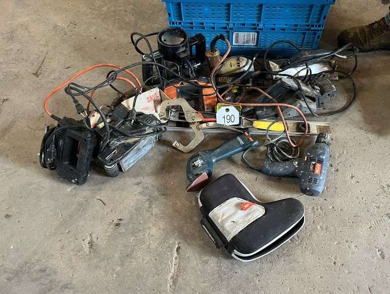 Assorted Power Tools - Black & Decker, Etc. image