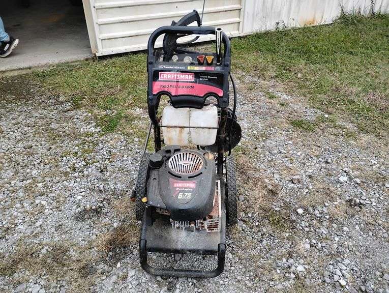 Craftsman Pressure Washer image