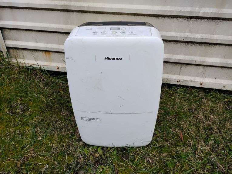 Hisense Dehumidifier - Working image