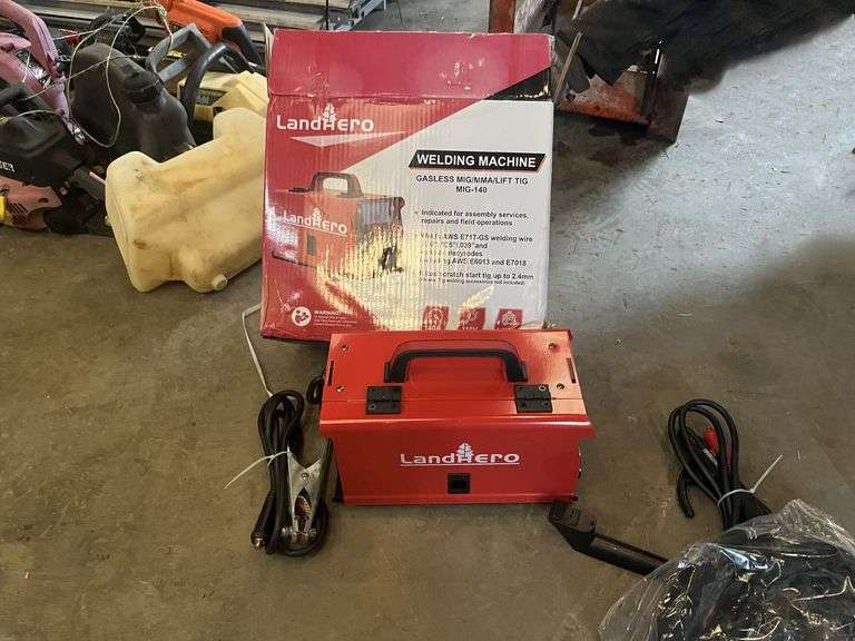 Land Hero Gasless Mig 140 Welding Machine image