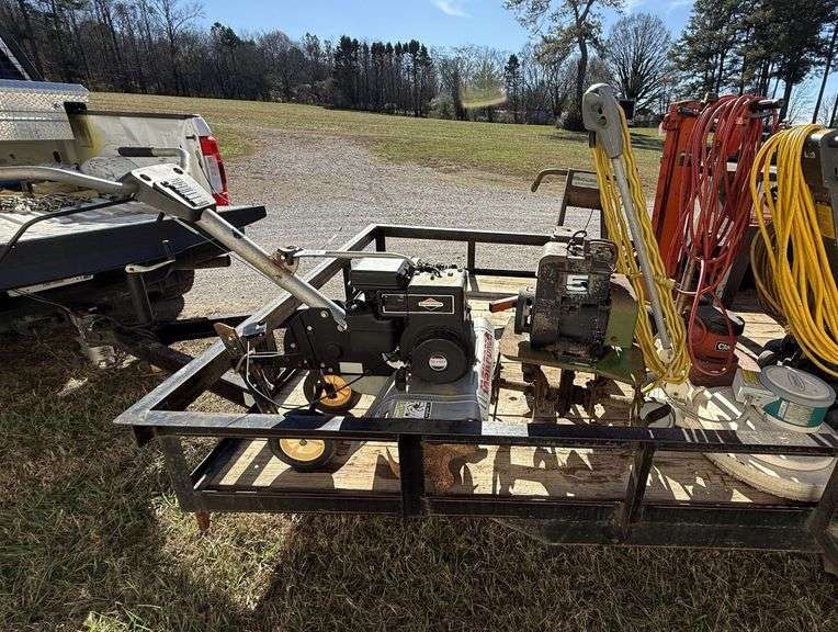 Two Walk Behind Tillers - TaskForce & Turf-Til Co-op image