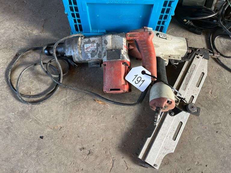 Framing Nailer, Rotary Hammer image